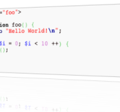 Colorear códigos de lenguajes de programación